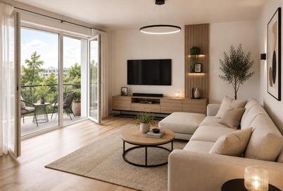 Apartament cu 2 camere decomandat în Avantgarden