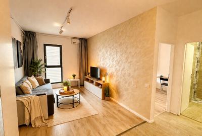 Apartament cu 2 camere decomandat, mobilat în Lujerului