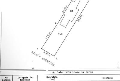 Casa si teren intravilan 512 mp | Bd. Uverturii – zona Cernisoara - 15