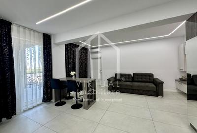Penthouse cu 2 camere + terasa (55mp), parcare, bloc cu lift, etaj 7/7 - 8