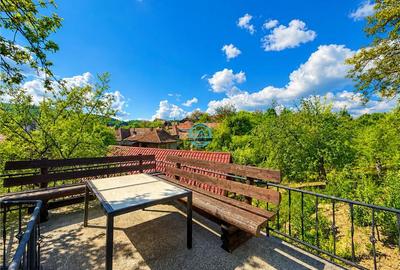Vand Casa in Sovata cu Panorama deosebita ideala pt Pensiune sau casa de vacanta - 7