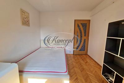 Apartament cu 3 camere decomandat, mobilat în Gheorgheni