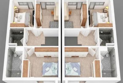 Casa 5 camere P+E+M | Otopeni | 150mp plus manasarda plus terase | 0 comision - 3