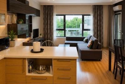 Proprietar închiriez 2 cam premium Lacul Tei - Emerald Residences -parcare, sala - 6