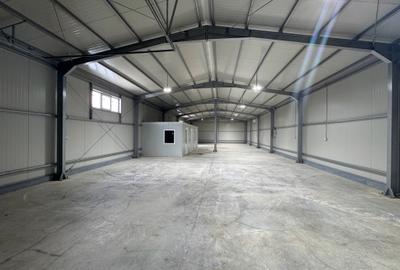 Hală nouă de închiriat – 300 mp | Clinceni | Acces rapid A0 & Centură - 5