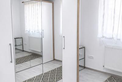 Duplex 4 camere, 97 mp util, Vișan - Bârnova, vedere panoramică, mobilat modern - 13
