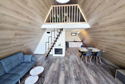 AFACERE LA CHEIE | Complex Turistic Premium A-Frame + Piscină | Snagov - 19