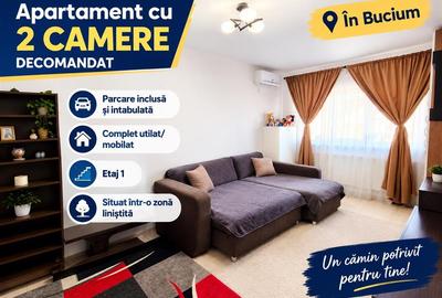Apartament cu 2 camere decomandat în Bucium