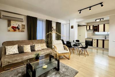 Apartament cu 2 camere semidecomandat în Gorjului
