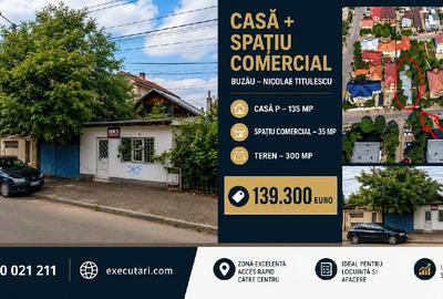 Spațiu comercial, 137 mp în Bălcescu