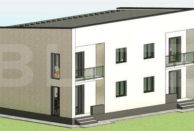 Duplex cu 4 camere în Unirea