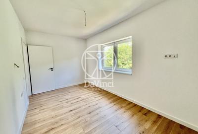 Penthouse cu 3 camere, 2 bai si dressing, intabulat, contoare montate - 4