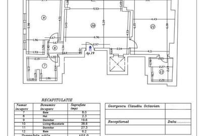 Apartament 3 Camere | Zona Obor - Str. Otesani Tei |Premium|Parcare - 8