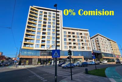 Apartament cu 2 camere semidecomandat, mobilat în Central