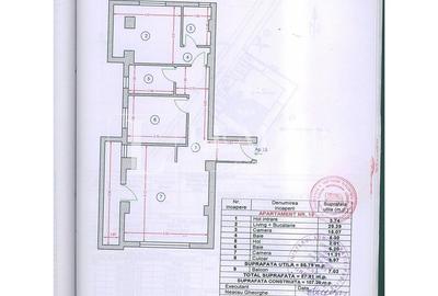 Baneasa Zona Romatsa || Apartament 3 camere | Bloc 2009 | 3 locuri parcare - 23