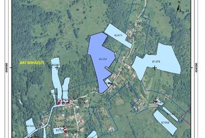 Teren Construcții intravilan de 24141 mp, în Drăghici