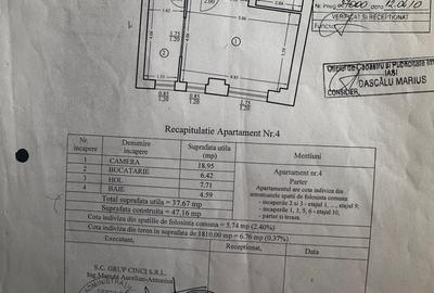 Apartament cu o camera decomandat, zona Alexandru cel Bun - 2