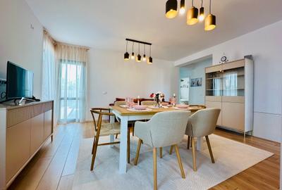 Casă individuală nouă de vânzare parter | 4 camere | Berceni Ilfov | 450 mp - 6