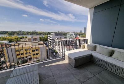 Apartament cu 5 camere, mobilat în Floreasca