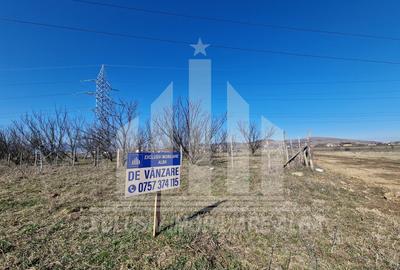 Teren intravilan | De vanzare | 3735 mp | 18 ml deschidere | Arex - 1