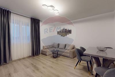 Apartament cu 2 camere decomandat în Sânpetru