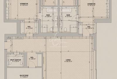 Primaverii- apartament exclusivist cu gradina privata - 12