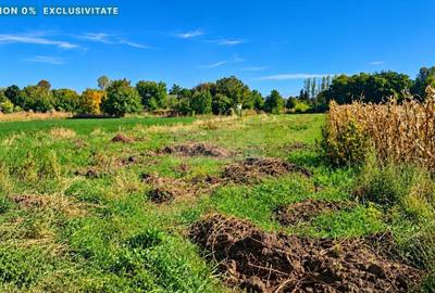 Teren intravilan 1.500 mp, 2 fronturi, Hilișeu-Horia, Botoșani - 1