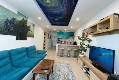 Apartament cu 3 camere semidecomandat, mobilat în Florești