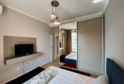 Apartament 2 camere decomandat mobilat utilat termen lung City Park Tomis III - 13
