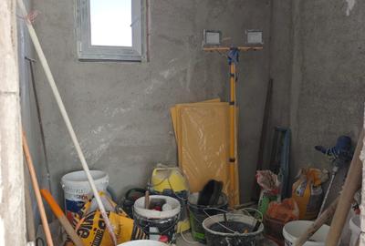 FARA COMISION casa 3 camere PARTER + pod Mansardabil cu placa beci LA CHEIE - 12