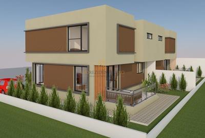 Vila moderna tip Duplex cu 4 camere, P+1, 145 mp, Magurele - 11