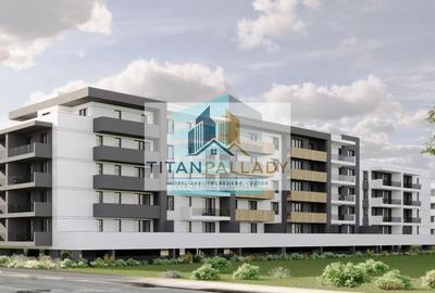 Apartament cu 2 camere în Titan