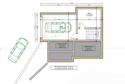 Casa individuala, 4 dormitoare, 160mp, garaj, 545mp teren, Dezmir - 7