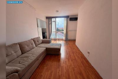 Apartament cu 2 camere semidecomandat, mobilat în Central