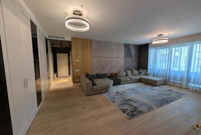 Apartament cu 3 camere semidecomandat, mobilat în Herăstrău