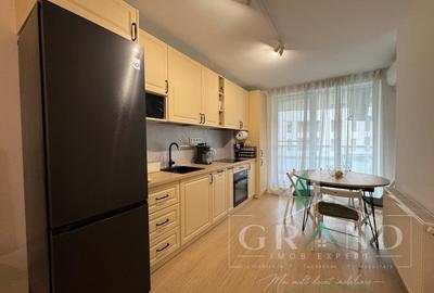 Apartament cu 2 camere semidecomandat, mobilat în Grigorescu