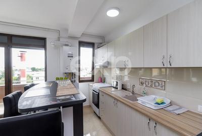 Aparmanet 2 camere de inchiriat- Baneasa-Aviatiei- mobilat utilat - 6