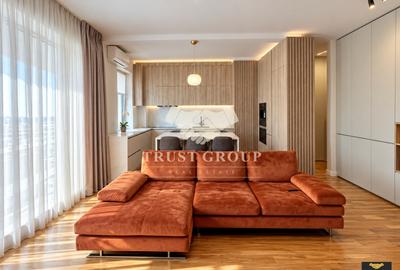 Apartament cu 3 camere decomandat, mobilat în Domenii