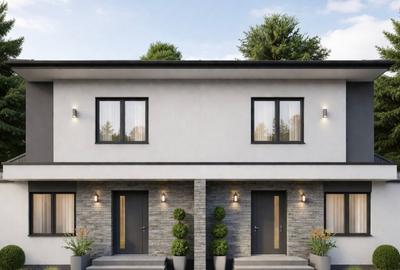 Duplex cu 4 camere în Nord-Vest