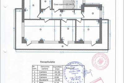 Spațiu de birouri compartimentabil! 77 mp + balcon & Parcare | Iancului - 13