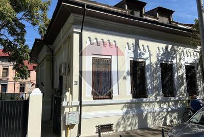 Vilă Neoclasică Arh. Enescu Cișmigiu 4 camere - 1