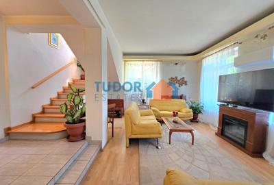 Vilă elegantă cu 5 dormitoare, grădină privată de 500 mp, terasă și garaj - 1