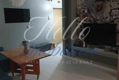 Apartament cu 3 camere semidecomandat în Florești
