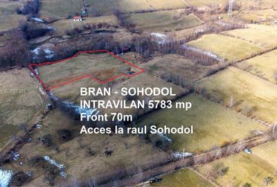 Bran Sohodol,5783 mp,P+E+M-Ideal pensiune /proiect turistic,Comision0% - 2