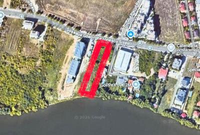 Oportunitate investitie teren 5045 mp Sisesti cu deschidere la lac - 1