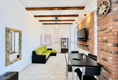 Apartament 2 camere cu terasa 45 mp | mobilat si utilat modern | Henri Coanda | - 10