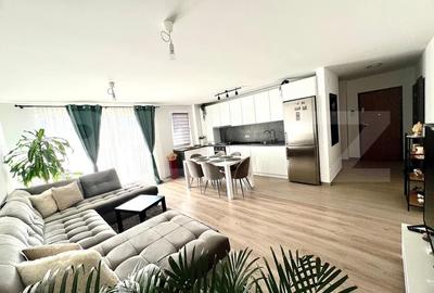 Apartament cu 2 camere decomandat, mobilat în Răcădău