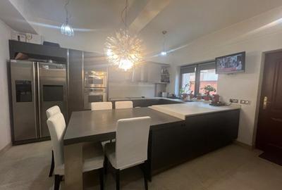 HERASTRAU SOSEAUA NORDULUI DE VINZARE DUPLEX  5 CAMERE MODERN - 33