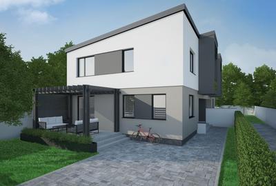 CASA TIP DUPLEX, 4 CAMERE, 120 MP, ZONA SCHIT, ALBA IULIA - 2