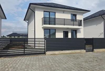 CASĂ MODERNĂ, LA CHEIE | 3 DORMITOARE | ÎNCĂLZIRE ÎN PARDOSEALĂ | - 6